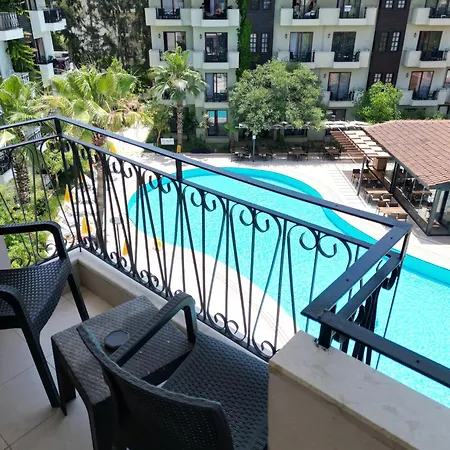 Lemas Hotel de apartamente Side