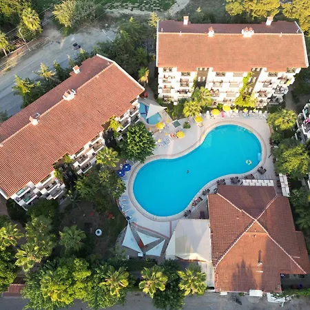 Hotel de apartamente Lemas Side